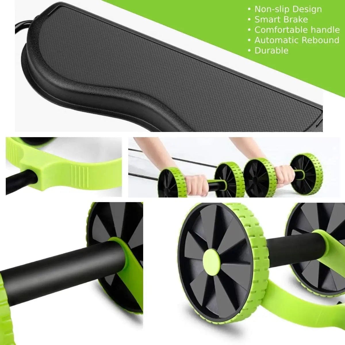 Multifunctional AB Wheel Roller, Core Abdominal Exercise, Multifunctional Home Gym Workout Equipment, Muscle Exercise Fitness Equipment, Pull Rope Resistance Bands Slimming Device, Stretch Elasticity Abdomen Waist Slimming Trainer Multifunctional AB Wheel Roller, Core Abdominal Exercise, Multifunctional Home Gym Workout Equipment, Muscle Exercise Fitness Equipment, Pull Rope Resistance Bands Slimming Device, Stretch Elasticity Abdomen Waist Slimming Trainer